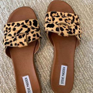 Steve Madden Vivian leopard sandal size 8.5-New